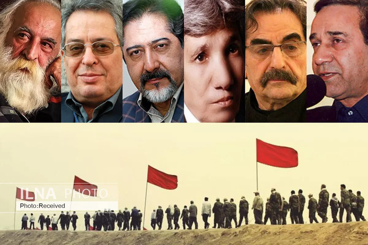 قطعات نوستالژیک و ماندگار دوران جنگ+فیلم و صوت