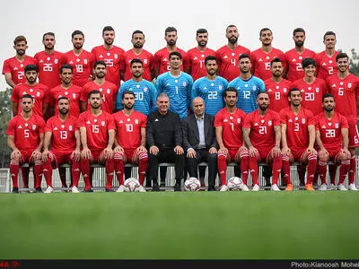 Iran in Preparation Camp for Bolivia Friendly