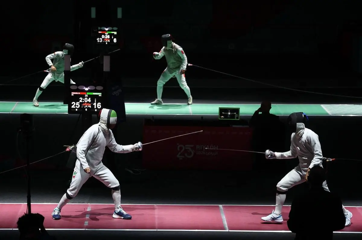 صعود تیم ملی اپه مردان به یک‌چهارم نهایی با پیروزی مقابل اندونزی