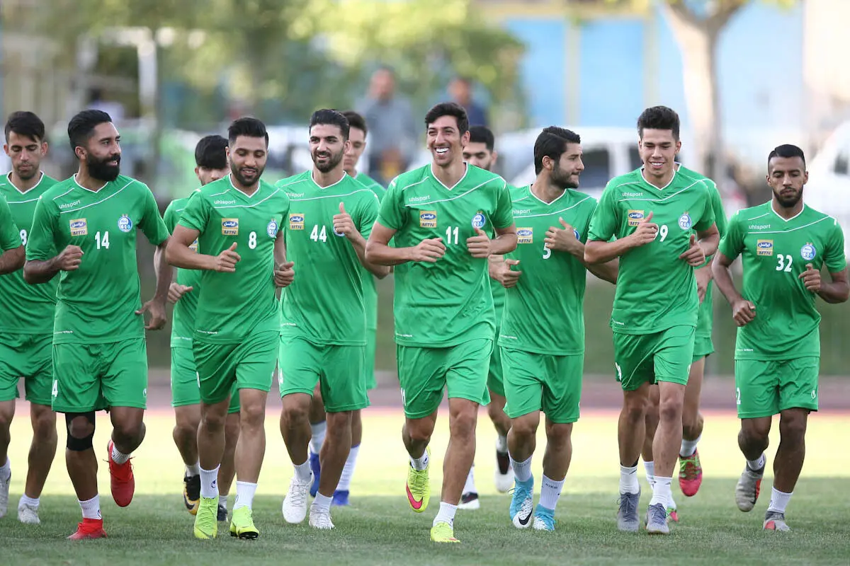 5 غایب استقلال در دیدار مقابل صنعت نفت