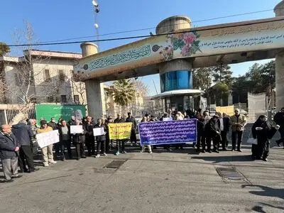 اعتراض بازنشستگان سدهای امیرکبیر، لتیان و‌ لار: ۱۳سال انتظار برای زمین حکیمیه بدون پاسخ روشن