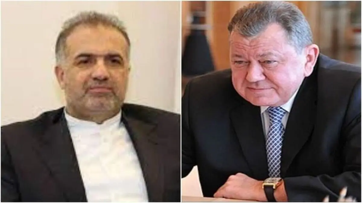 رایزنی سفیر ایران در مسکو با معاون وزارت امور خارجه روسیه