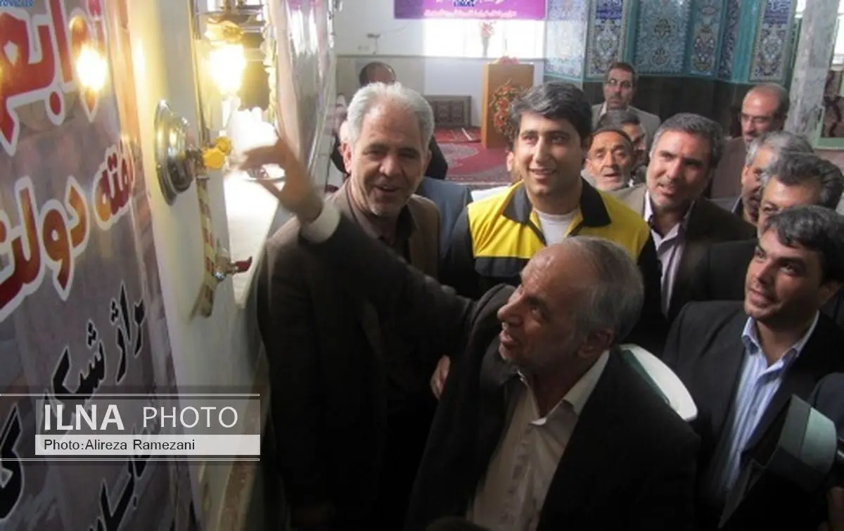 اتصال 24 روستا به شبکه سراسری گاز در هفته دولت