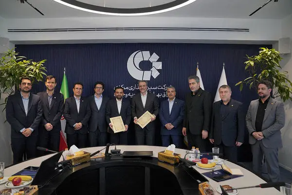 نمایی از خدمت «تسویه یار»؛گامی تازه در هم افزایی بانک ملی ایران و شرکت سمات