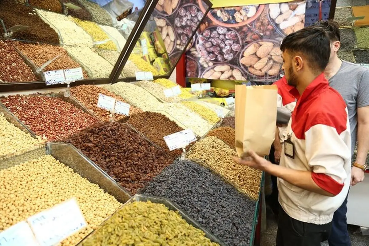 جدیدترین قیمت آجیل و خشکبار در میادین تهران اعلام شد