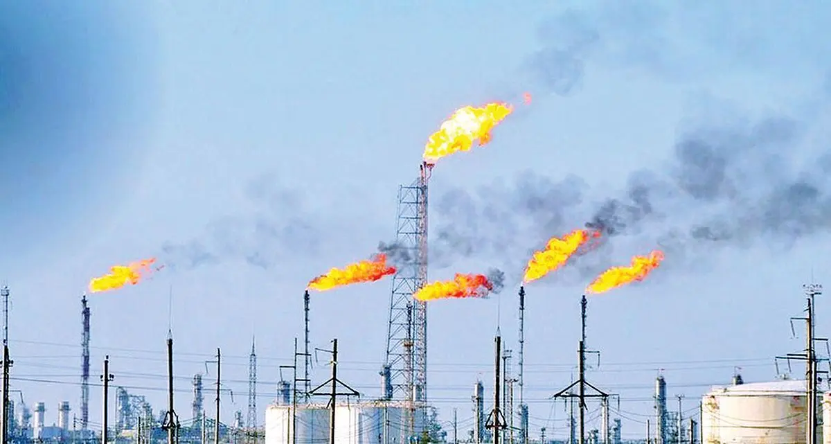 هشدار دیوان محاسبات به افزایش هدررفت گاز‌های مشعل