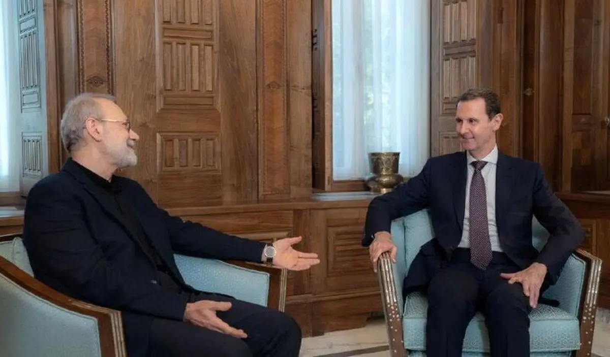 President Assad, Iran's leader adviser discuss bilateral ties
