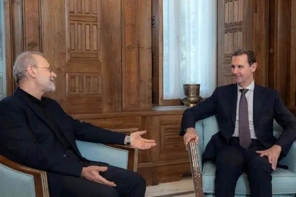 President Assad, Iran's leader adviser discuss bilateral ties
