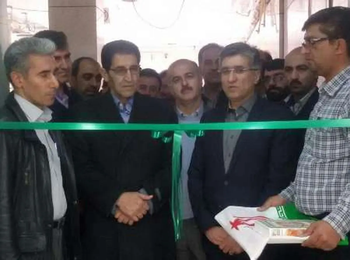 افتتاح بخش‌ رادیولوژی، مادران پرخطر و مراقبت نوزادان بیمارستان شهرکرد