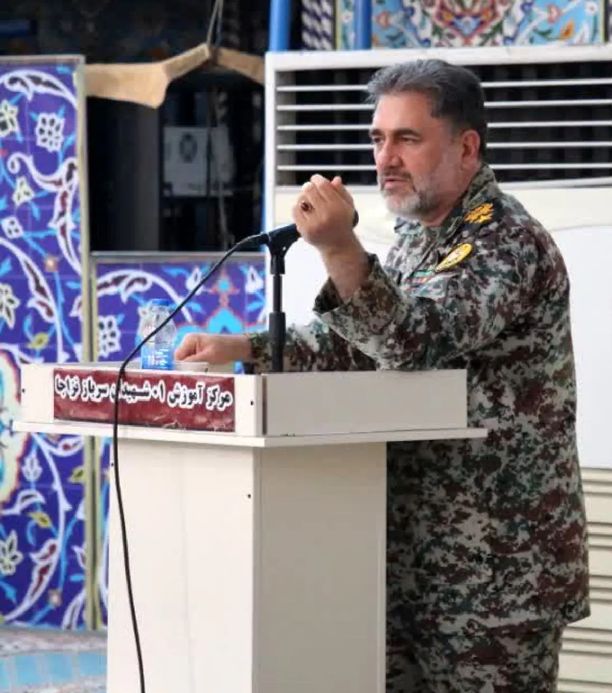 شهدای پدافند هوایی جانانه و با صلابت در برابر دشمن ایستادند