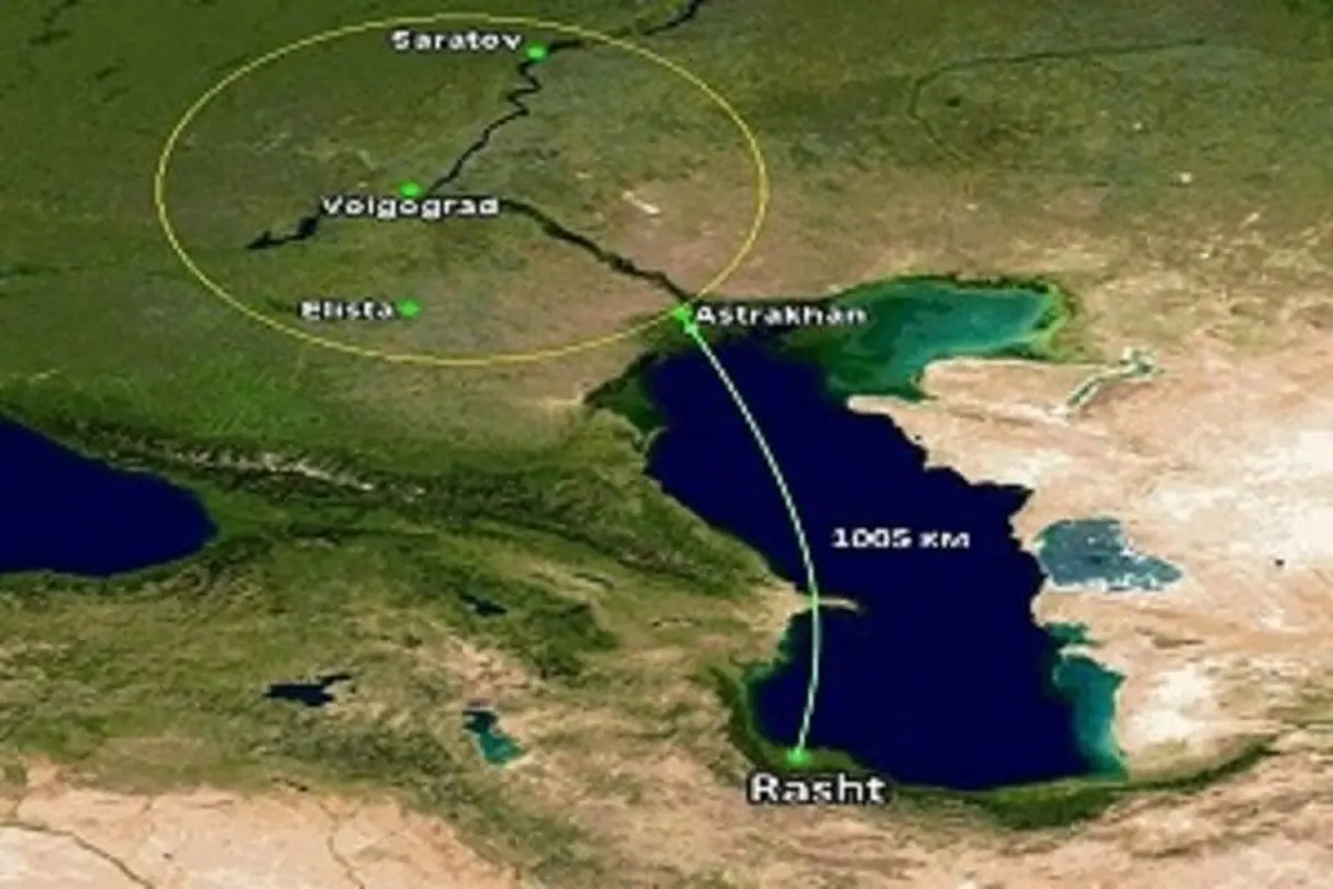 پرواز رشت به آستراخان روسیه دایر شد/ این پرواز برای جمعه هر هفته برنامه‌ریزی شده است