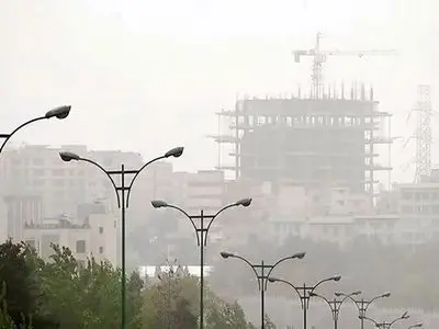 هوای کرمانشاه در وضعیت «ناسالم برای گروه‌های حساس » قرار گرفت