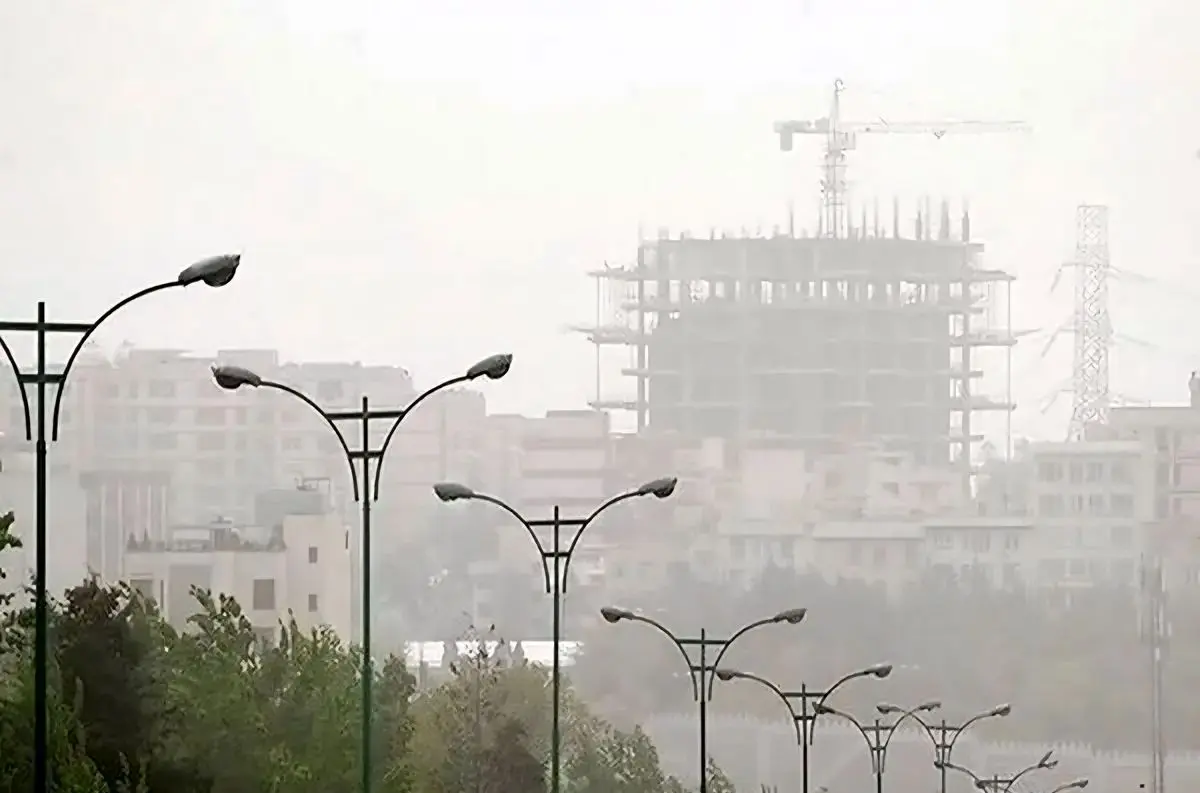 هوای کرمانشاه در وضعیت «ناسالم برای گروه‌های حساس » قرار گرفت