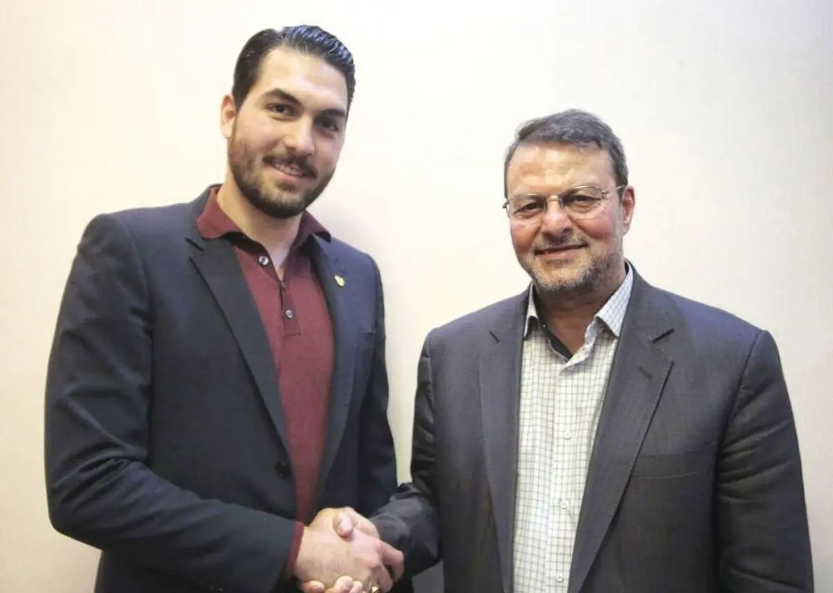 پیام علیرضا حقیقی برای هواداران نساجی و پرسپولیس