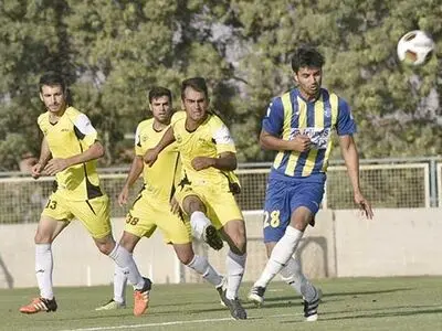نفت مسجدسلیمان 0 - 1 گسترش فولاد ؛ کریمی با برد استارت زد