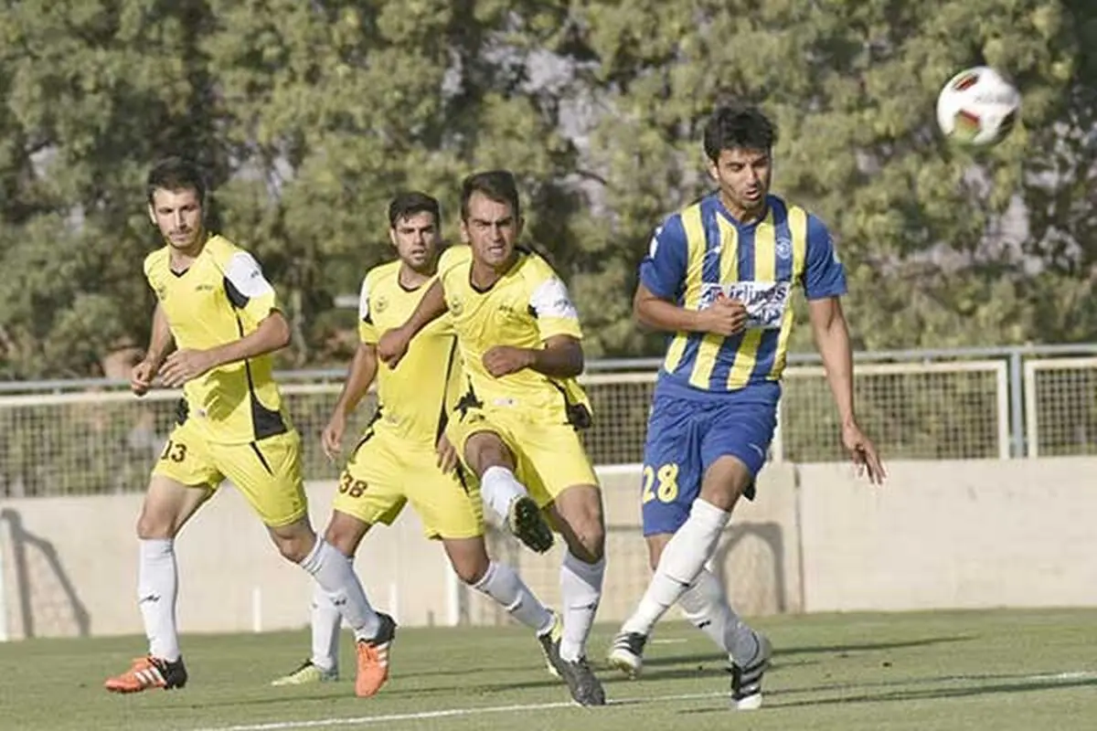 نفت مسجدسلیمان 0 - 1 گسترش فولاد ؛ کریمی با برد استارت زد