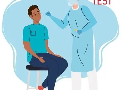 آزمایش کرونا در منزل با آسان آزمایش