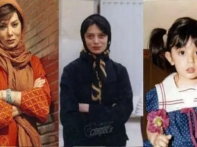 سه تغییر چهره نگار فروزنده(عکس‌ها)