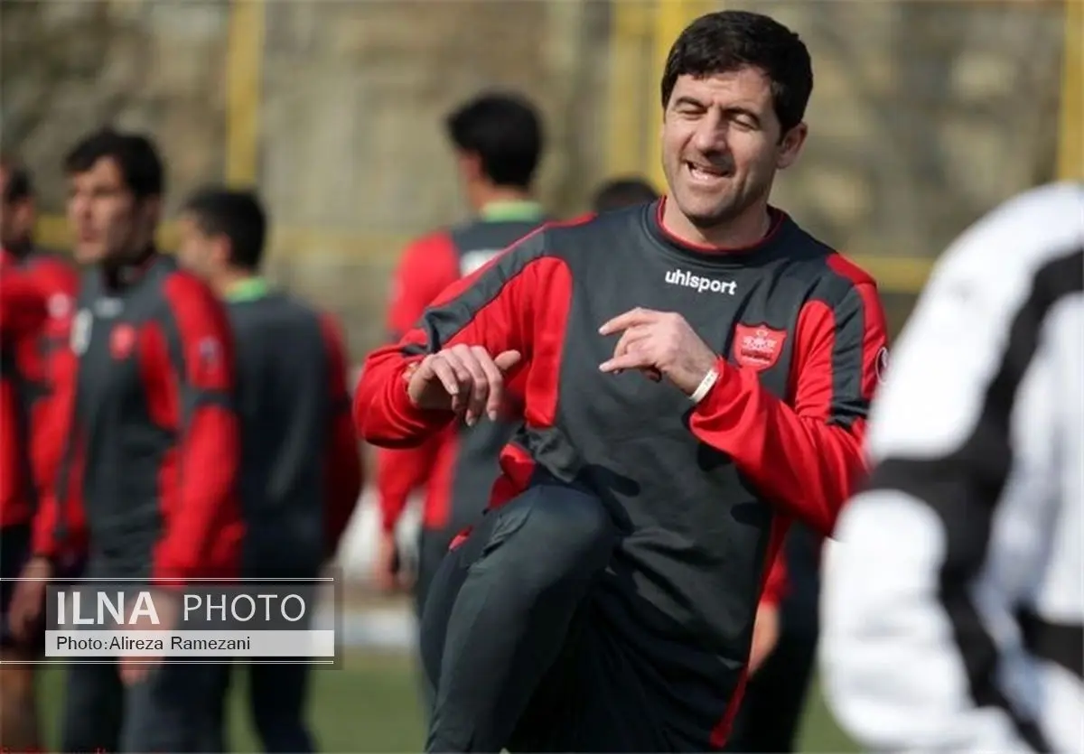 کوتاهی باشگاه پرسپولیس در قبال کریم باقری