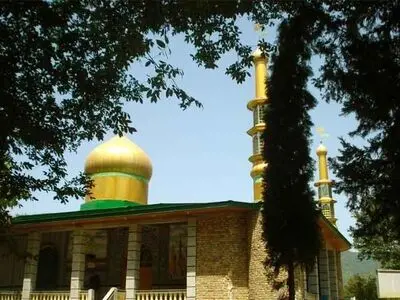 افتتاح ساختمان جدید بقعه آقا سیدصفی الدین میرمحله ماسال