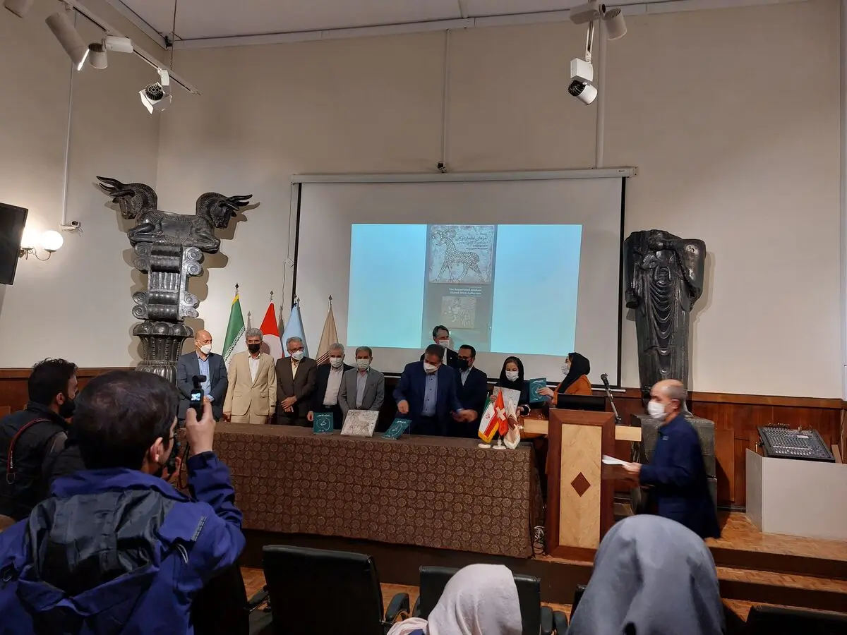 بازگشت باقی‌مانده الواح گلی از شیکاگو به ایران/ حدود ۱۳ پرونده استرداد در دست پیگیری است/ نمایش ۵۱ آجر لعابدار بوکان 