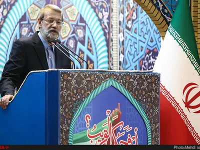 لاریجانی: خلال القرن الأخیر لم تظهر ظاهرة أسوأ من الکیان الصهیونی