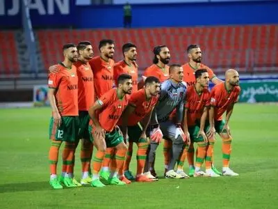 کری گرافیکی مس رفسنجان برای پرسپولیس (عکس)