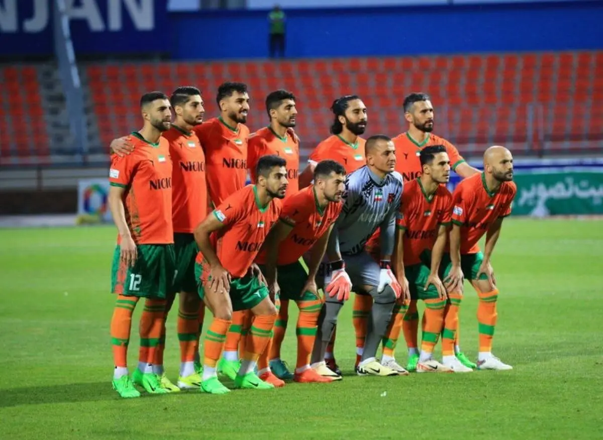 کری گرافیکی مس رفسنجان برای پرسپولیس (عکس)