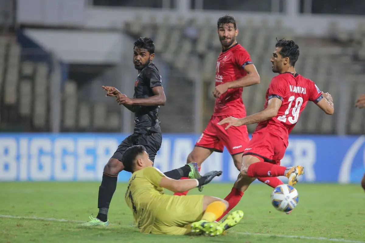ویدئو: خلاصه بازی پرسپولیس ایران ۲ - گوا هند یک