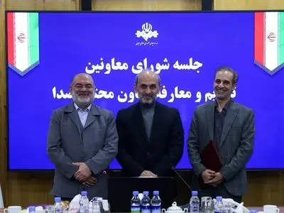 احمد پهلوانیان معاون صدای رسانه ملی شد