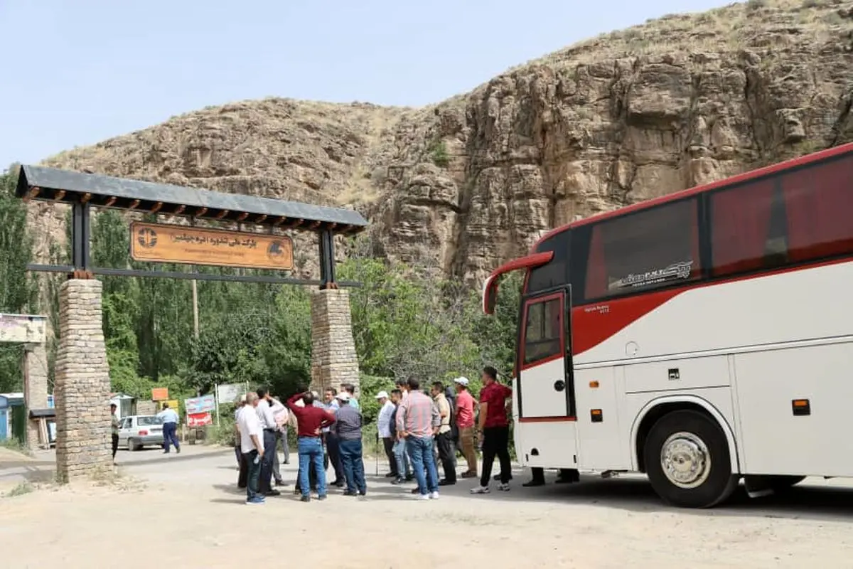 تور آشناسازی به مقصد شهرستان درگز برگزار شد