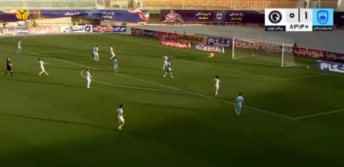 ویدئو: گل دوم چادرملو به پیکان