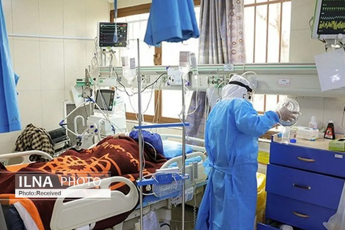 فوت ۳۸۶ بیمار کووید۱۹ در شبانه‌روز گذشته
