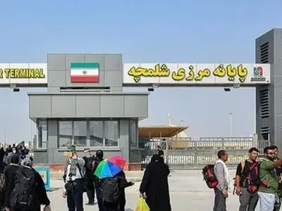 آغاز ارائه خدمات ویژه حمل و نقل به زائران اربعین در مرز شلمچه
