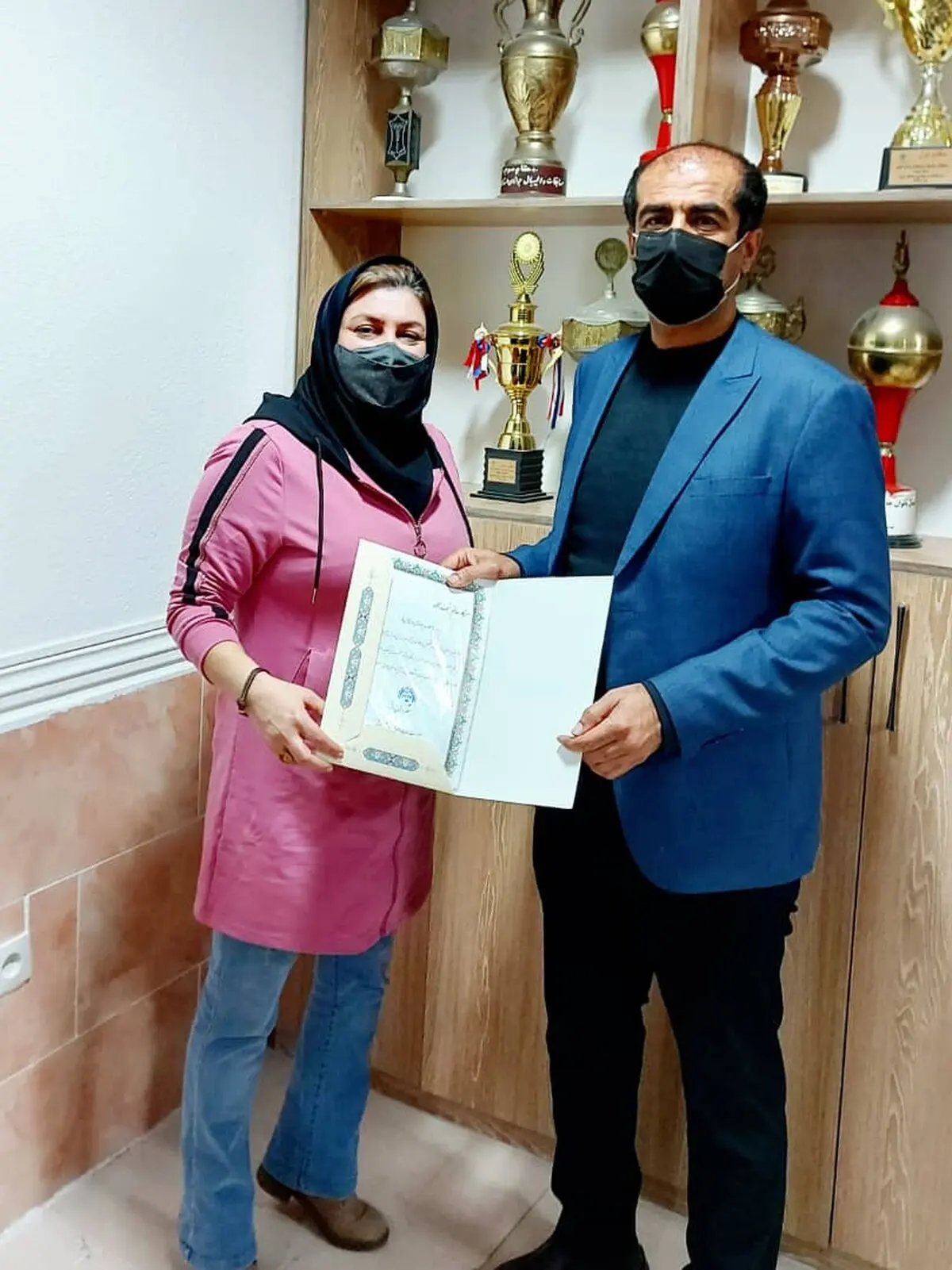 نائب رئیس بانوان هیات والیبال شهرستان بوشهر منصوب شد