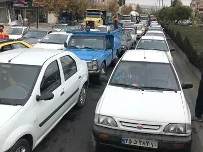 ثبت 11 هزار تردد غیرضروردی طی یکساعت در یزد/ تردد 90 هزار خودرو در سطح شهر