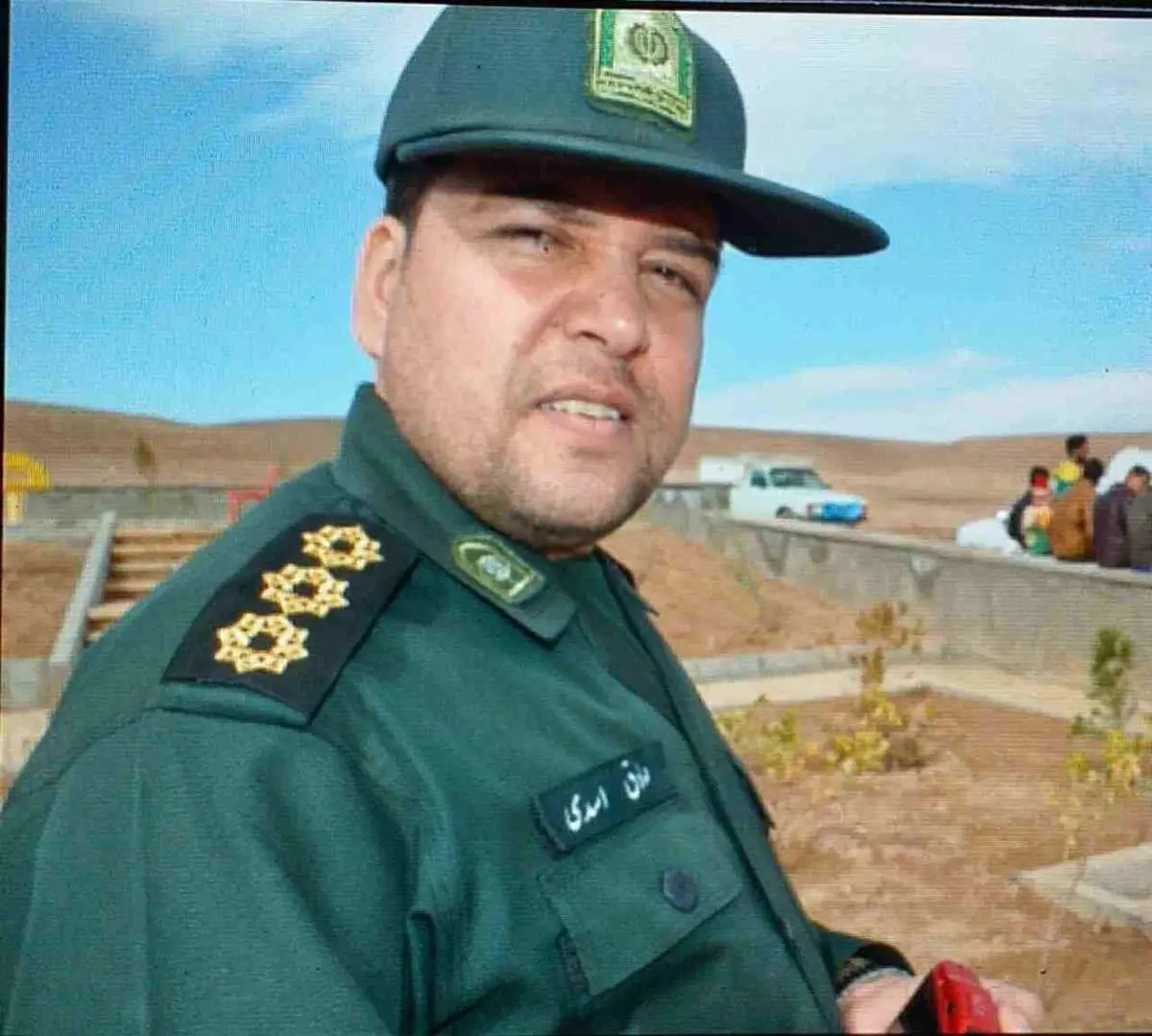 مامور پلیس باخرزی در حین انجام وظیفه به شهادت رسید  