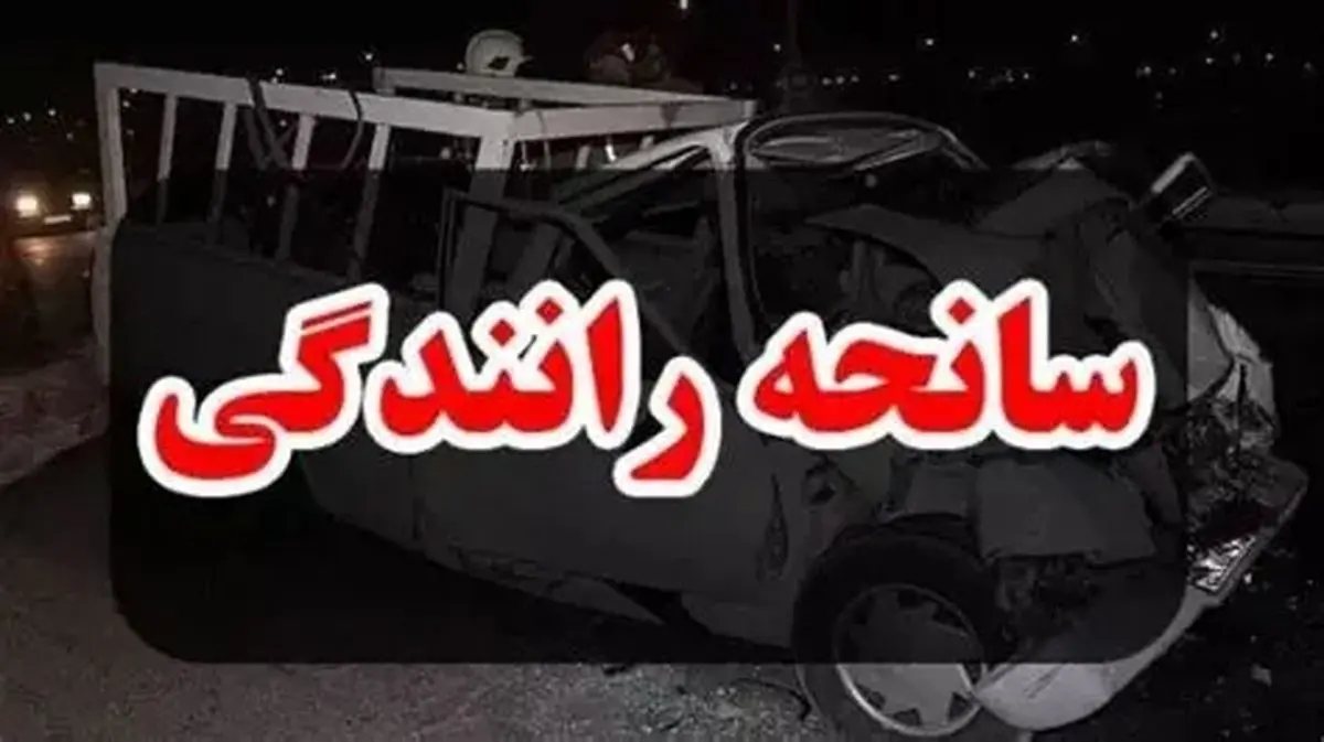 بازهم حادثه مینی‌بوس کارگران/ ۴ کارگر زن مصدوم شدند