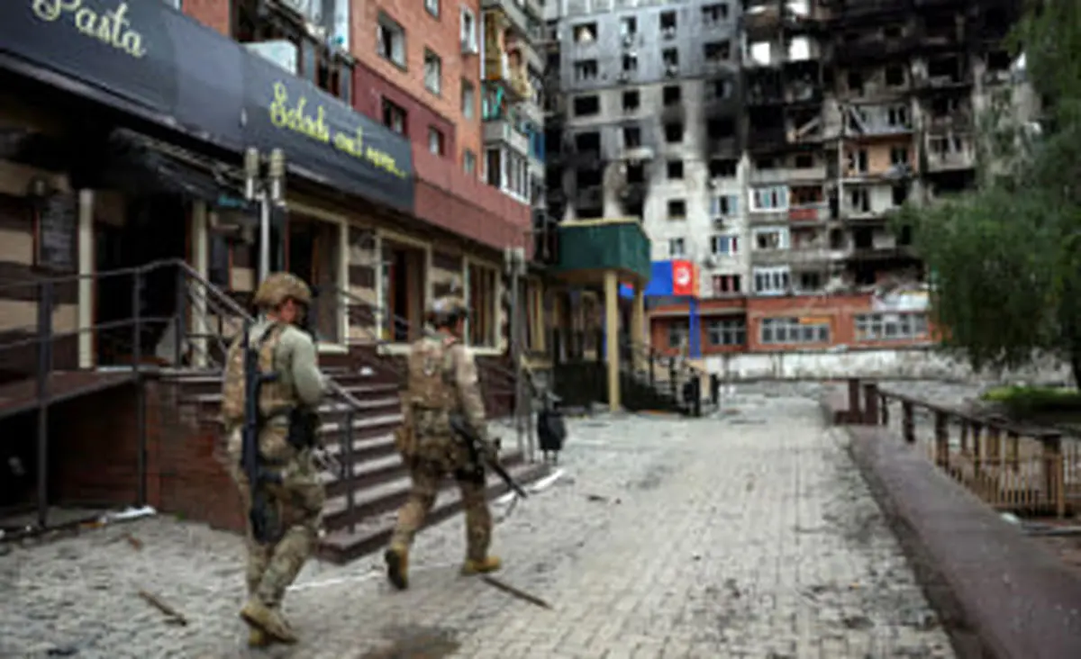 نیروهای اوکراینی، جز تسلیم راه دیگری برای زنده ماندن ندارند