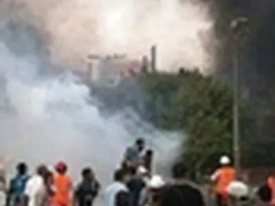 وقوع ۳ انفجار پیاپی در شمال سینا