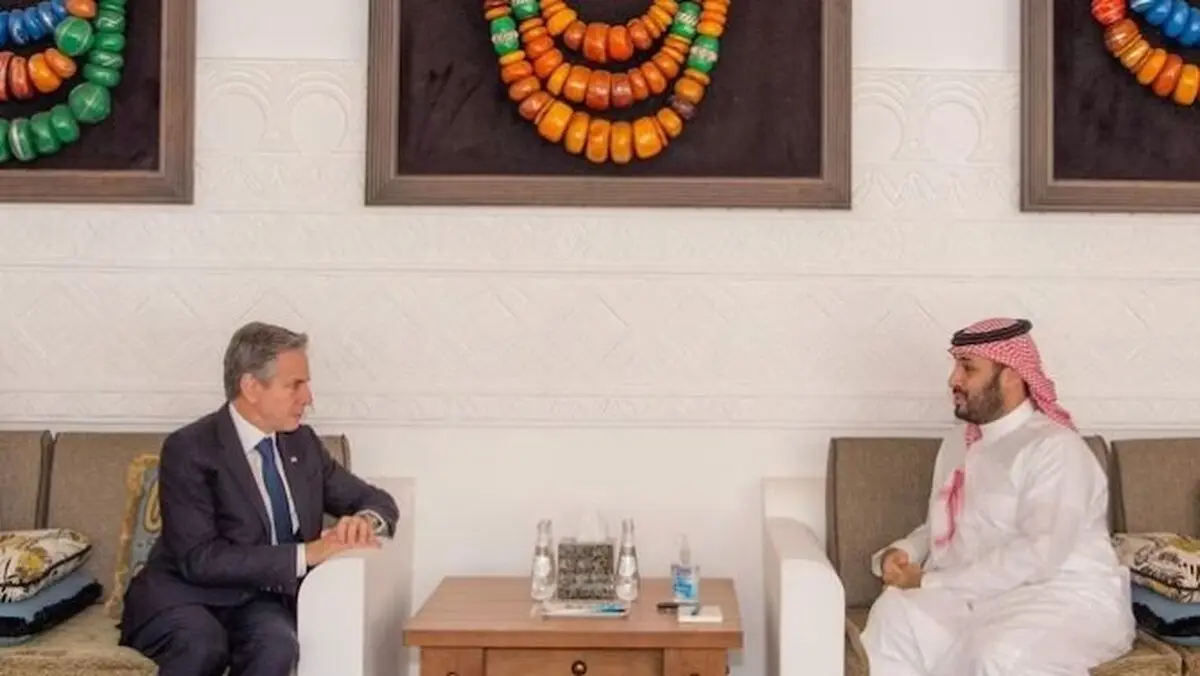 بن سلمان در ریاض بلینکن را ساعت‌ها منتظر گذاشت