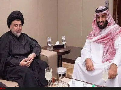 دیدار صدر با ولیعهد عربستان