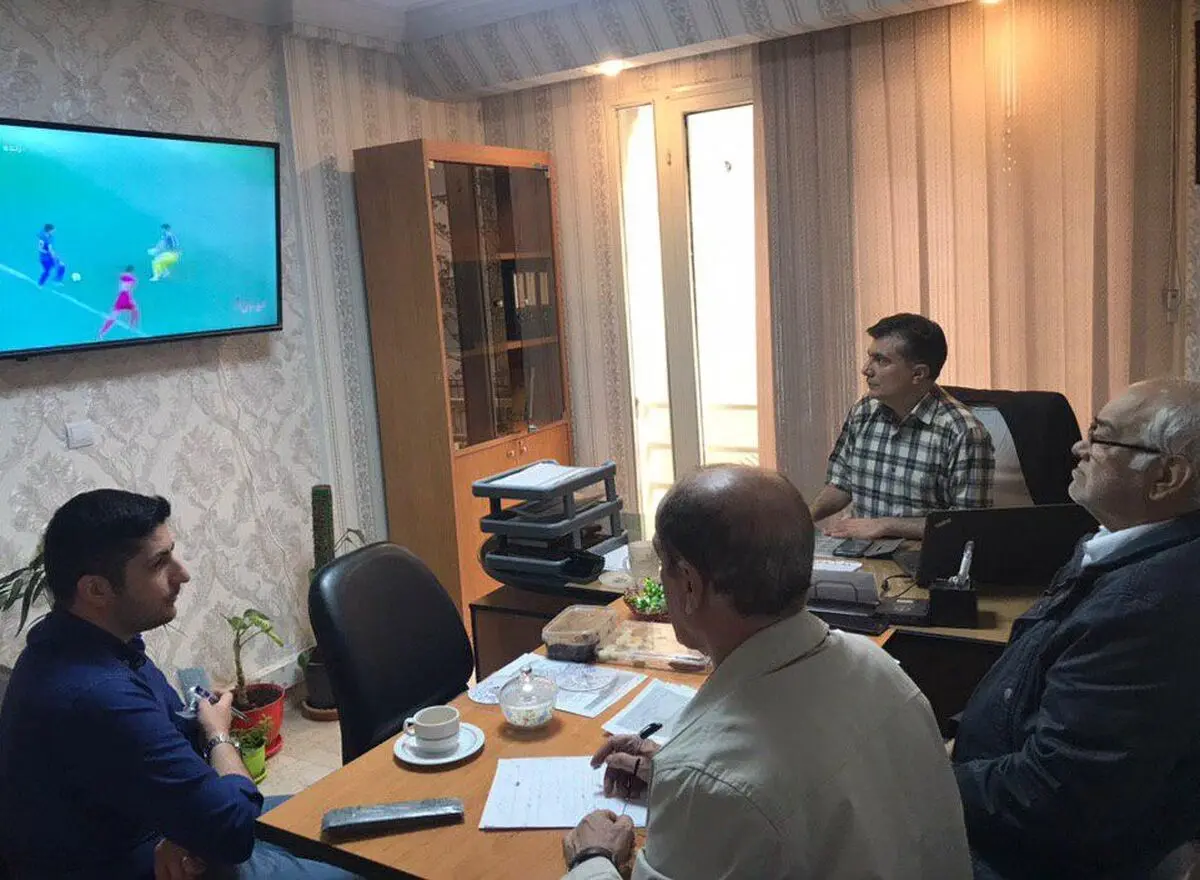 نشست آنالیز داوری بازی‌های لیگ برگزار شد