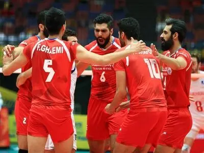 ایران در رتبه هشتم رده‌بندی جهانی والیبال