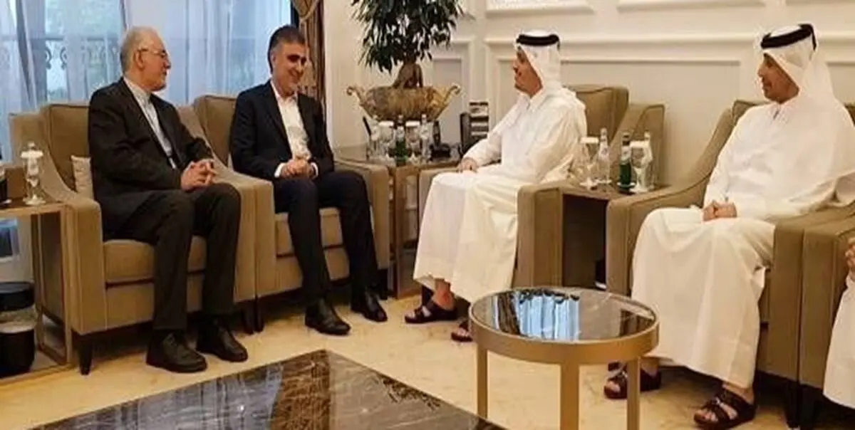 محافظ المرکزي الایراني في مسقط لبحث التعاون النقدي والمصرفي