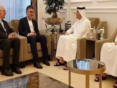 محافظ المرکزي الایراني في مسقط لبحث التعاون النقدي والمصرفي