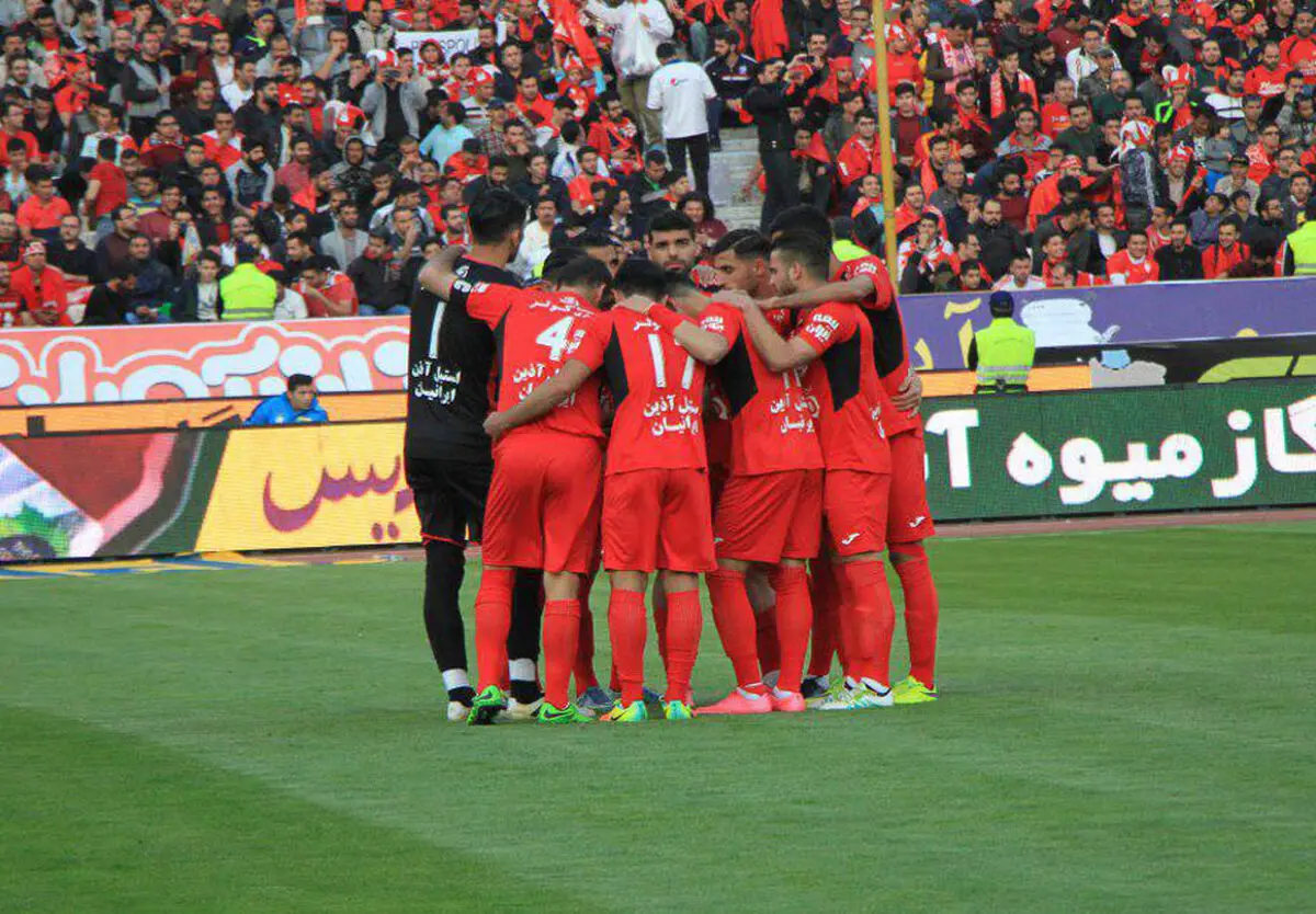 لیست 19 نفره پرسپولیس برای دیدار با الریان اعلام شد