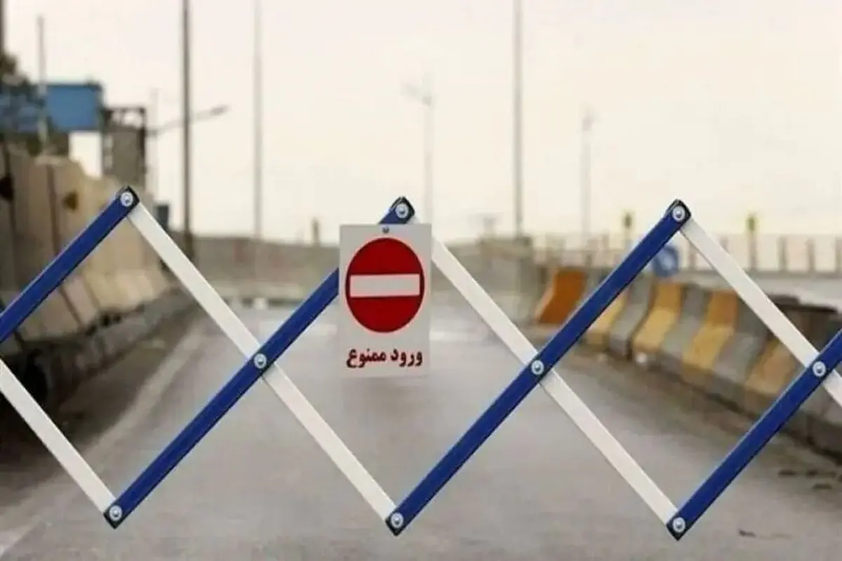 اعمال محدودیت ترافیکی در آزادراه تهران - شمال و جاده چالوس