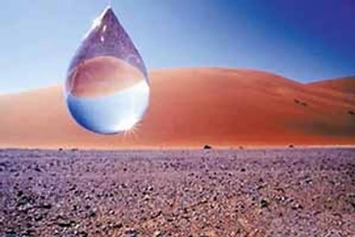 استمداد دانشجویان از رئیس جمهوری برای حل بحران آب دشت کاشان