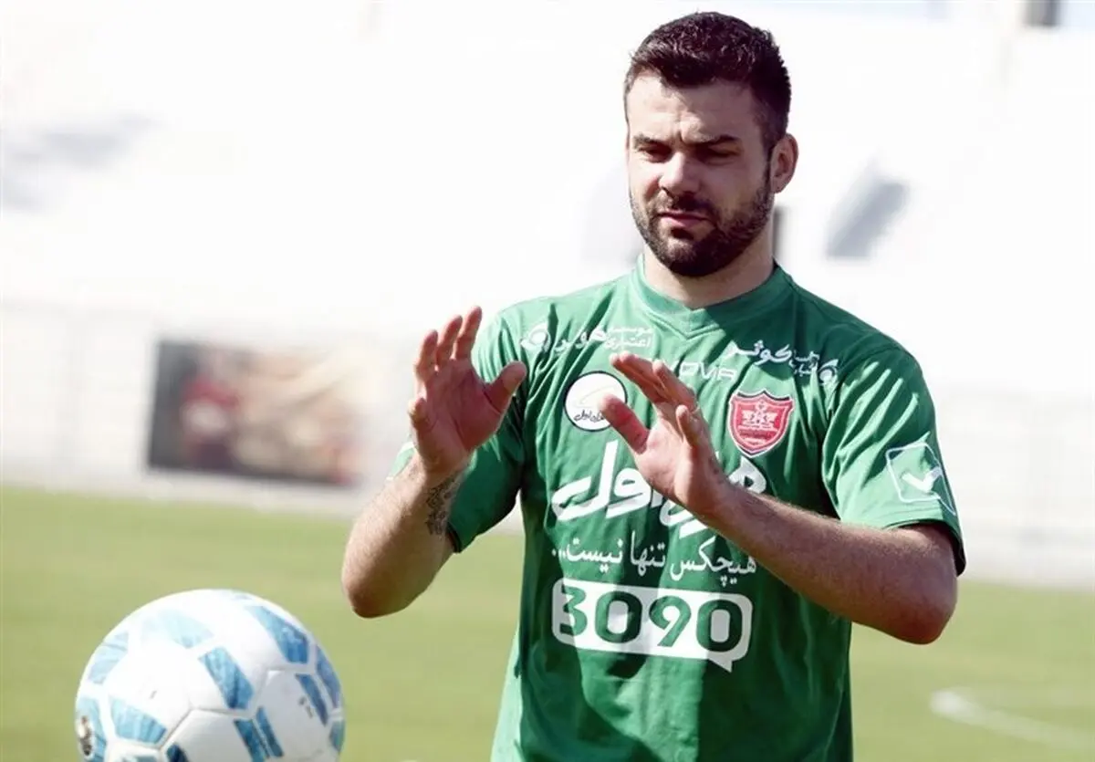 بازگشت رادوشوویچ به تمرینات پرسپولیس
